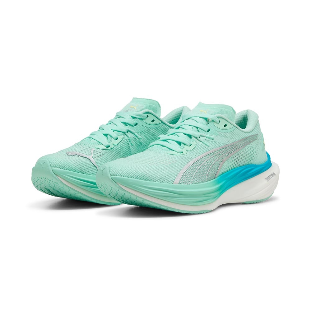 Puma Deviate Nitro 3 Joggesko Dame Turkis
