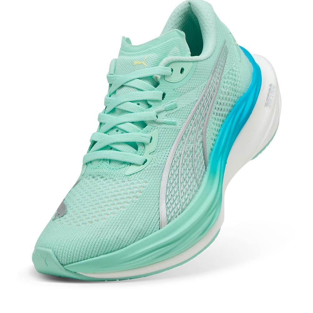 Puma Deviate Nitro 3 Joggesko Dame Turkis