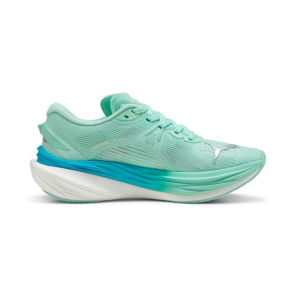 Puma Deviate Nitro 3 Joggesko Dame Turkis