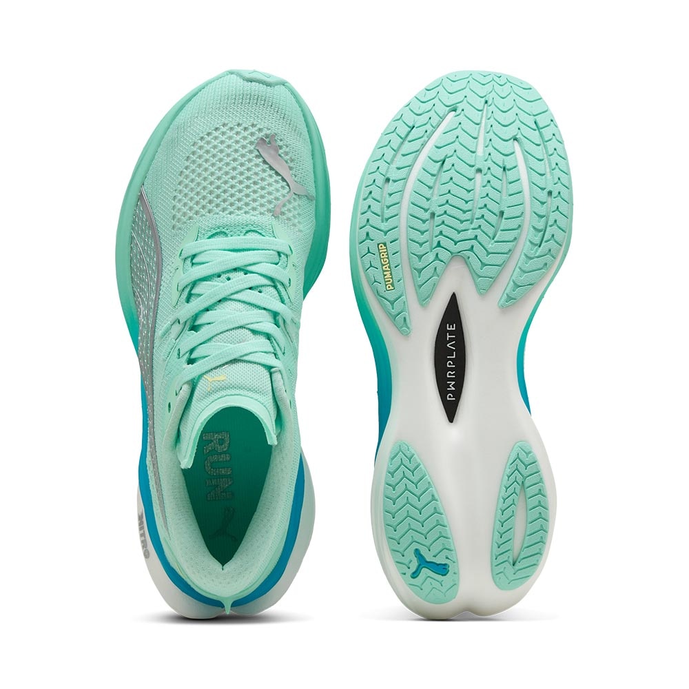 Puma Deviate Nitro 3 Joggesko Dame Turkis