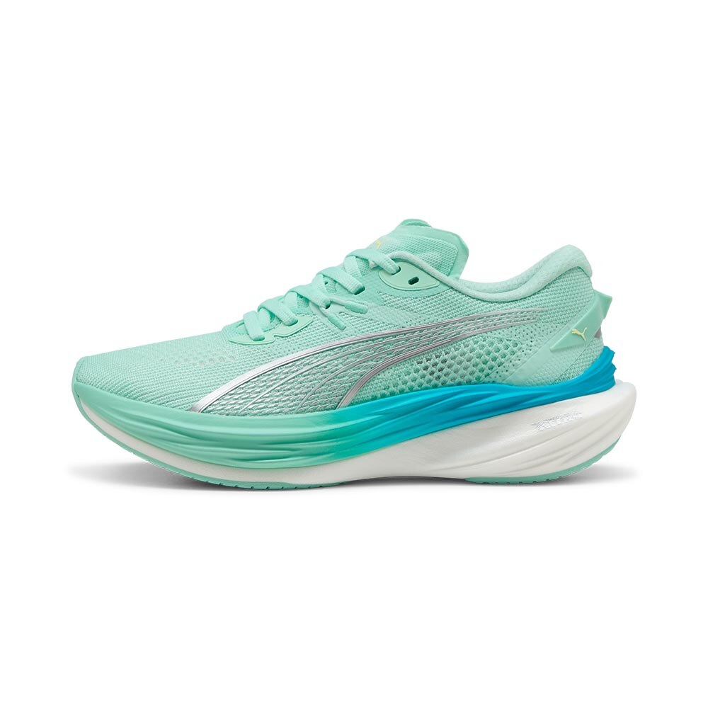 Puma Deviate Nitro 3 Joggesko Dame Turkis
