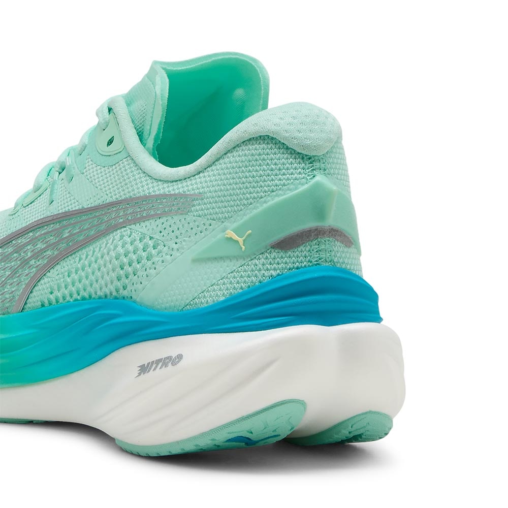 Puma Deviate Nitro 3 Joggesko Dame Turkis