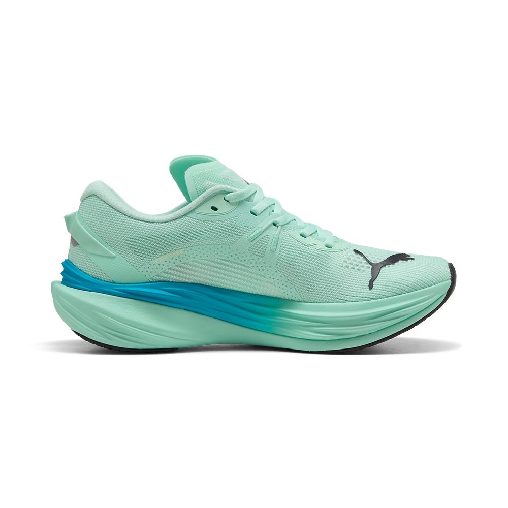 Puma Deviate Nitro 3 Joggesko Herre Turkis/Sort