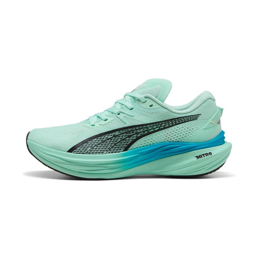 Puma Deviate Nitro 3 Joggesko Herre Turkis/Sort
