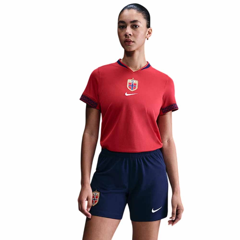 Nike Norge Fotballdrakt 2025 Dame Hjemme