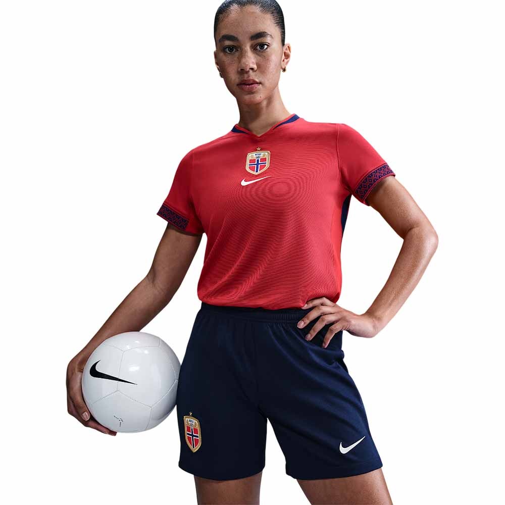 Nike Norge Fotballdrakt 2025 Dame Hjemme