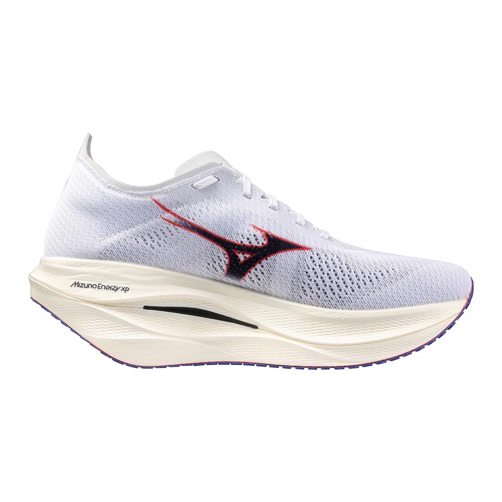 Mizuno Wave Rebellion Pro 3 Joggesko Hvit/Blå/Rød