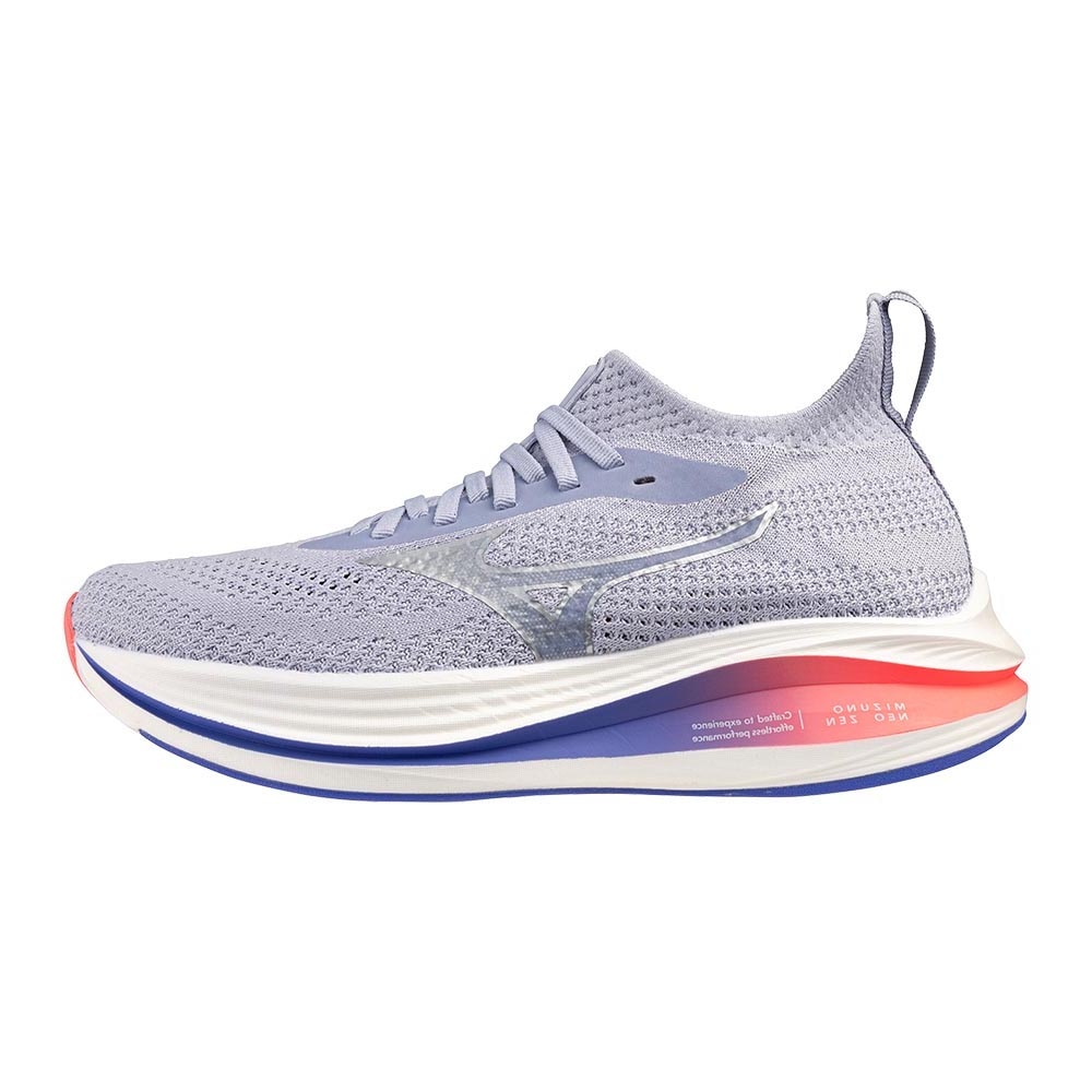 Mizuno Neo Zen Joggesko Dame Lilla/Rød