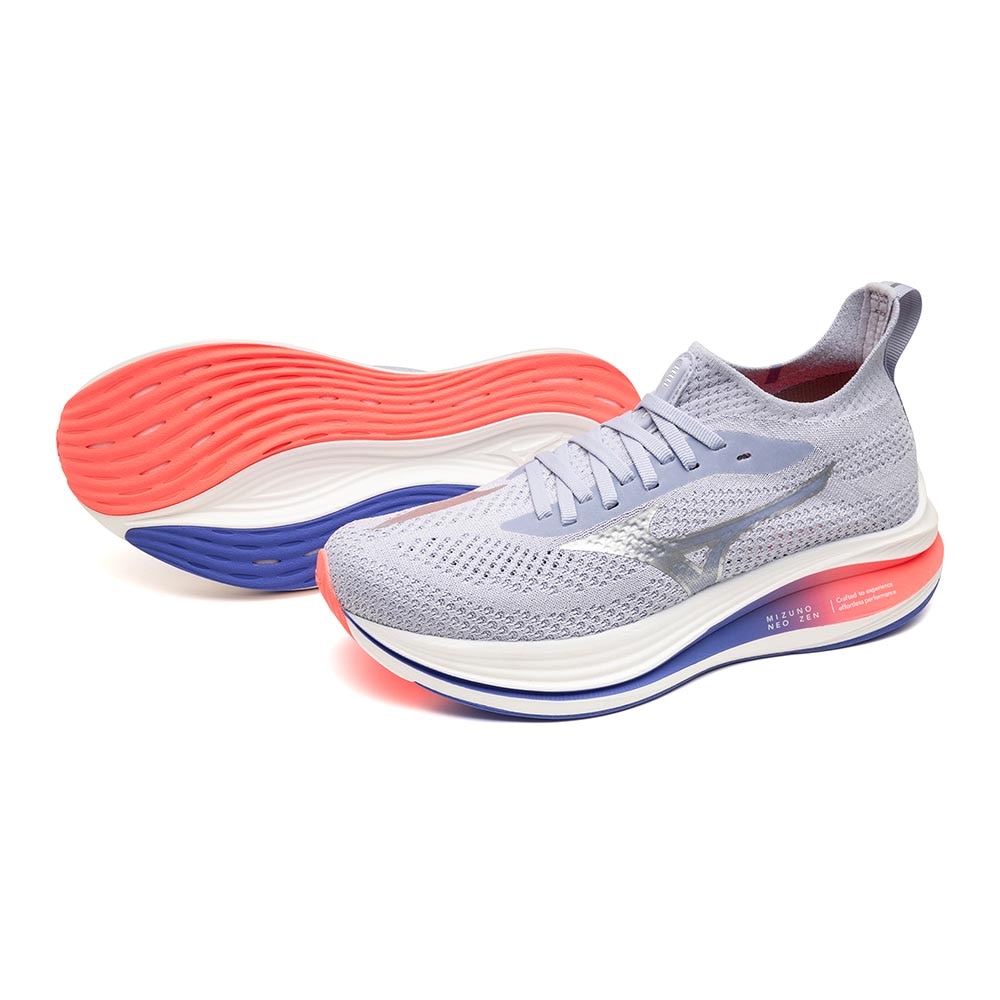 Mizuno Neo Zen Joggesko Dame Lilla/Rød