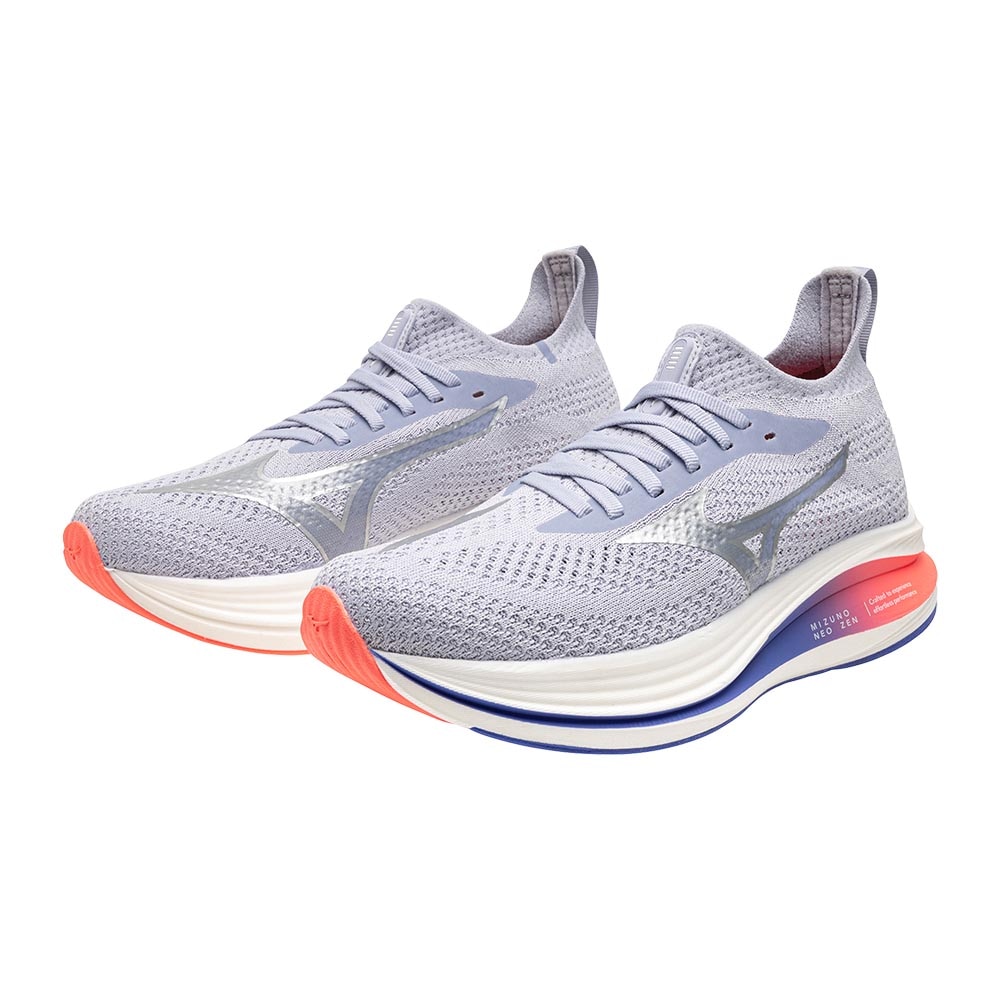 Mizuno Neo Zen Joggesko Dame Lilla/Rød