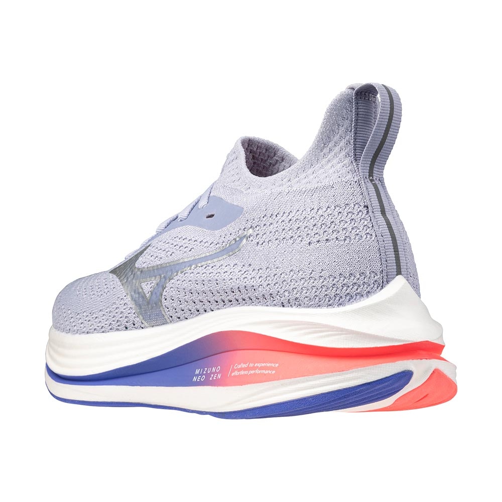 Mizuno Neo Zen Joggesko Dame Lilla/Rød