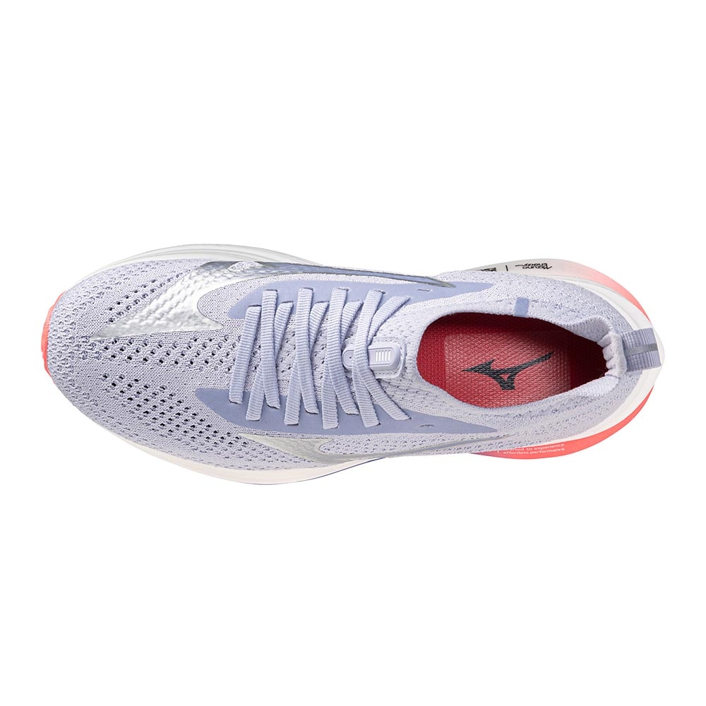 Mizuno Neo Zen Joggesko Dame Lilla/Rød