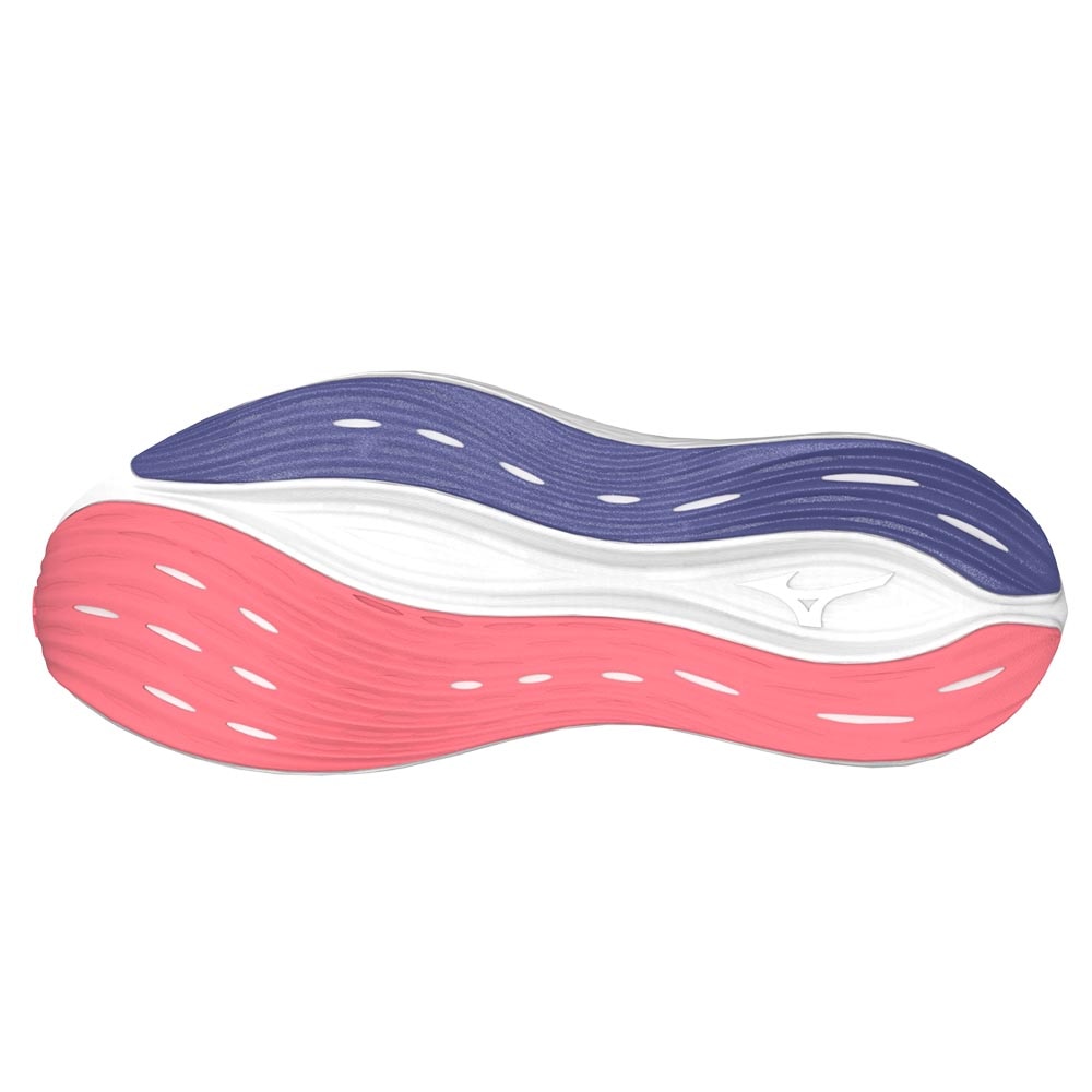 Mizuno Neo Zen Joggesko Dame Lilla/Rød