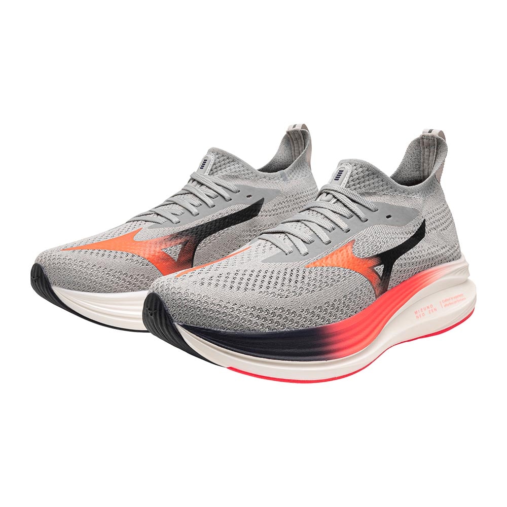 Mizuno Neo Zen Joggesko Herre Grå/Rød