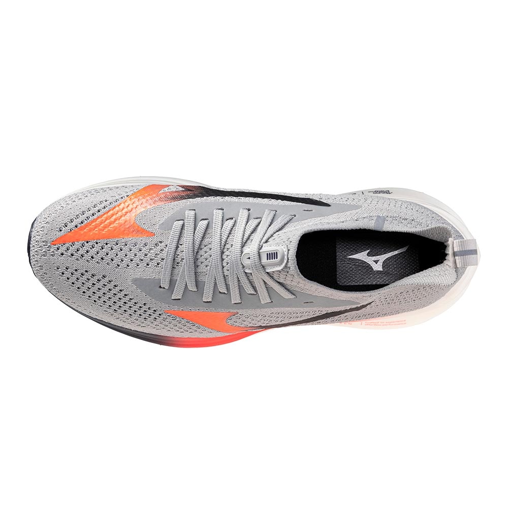Mizuno Neo Zen Joggesko Herre Grå/Rød