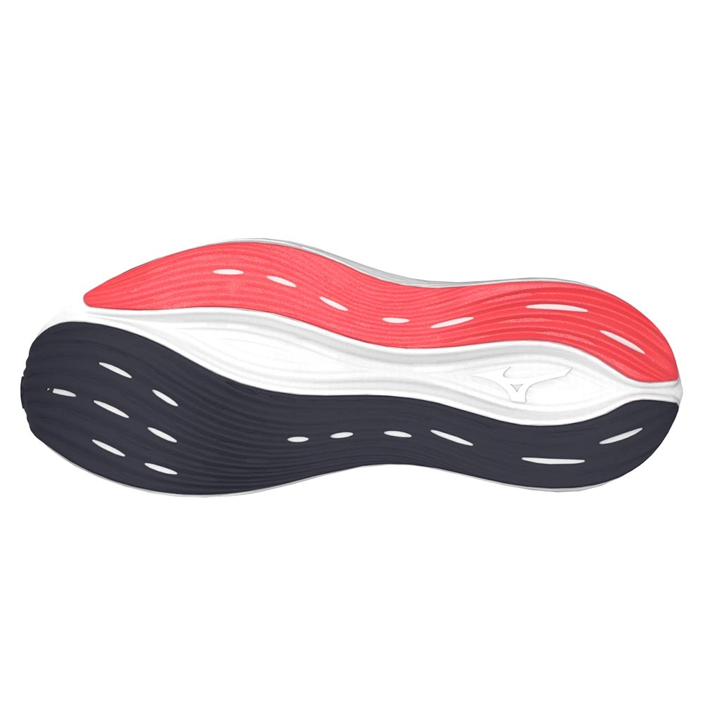 Mizuno Neo Zen Joggesko Herre Grå/Rød
