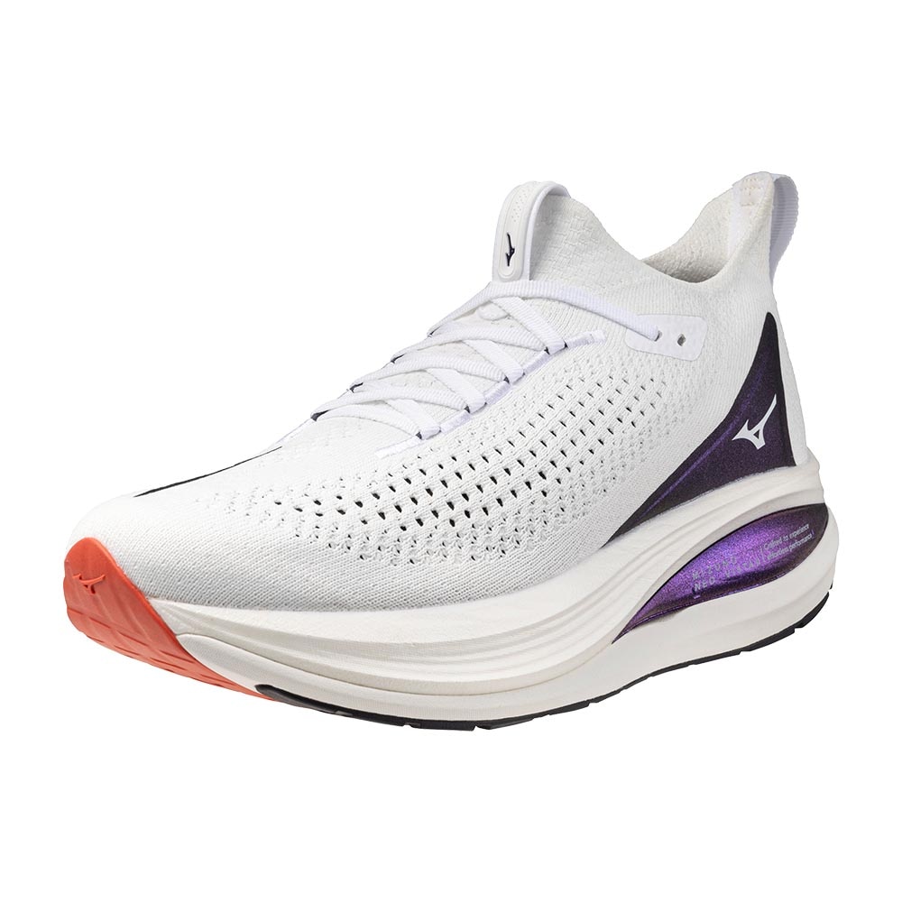 Mizuno Neo Vista 2 Joggesko Herre Hvit/Lilla/Rød