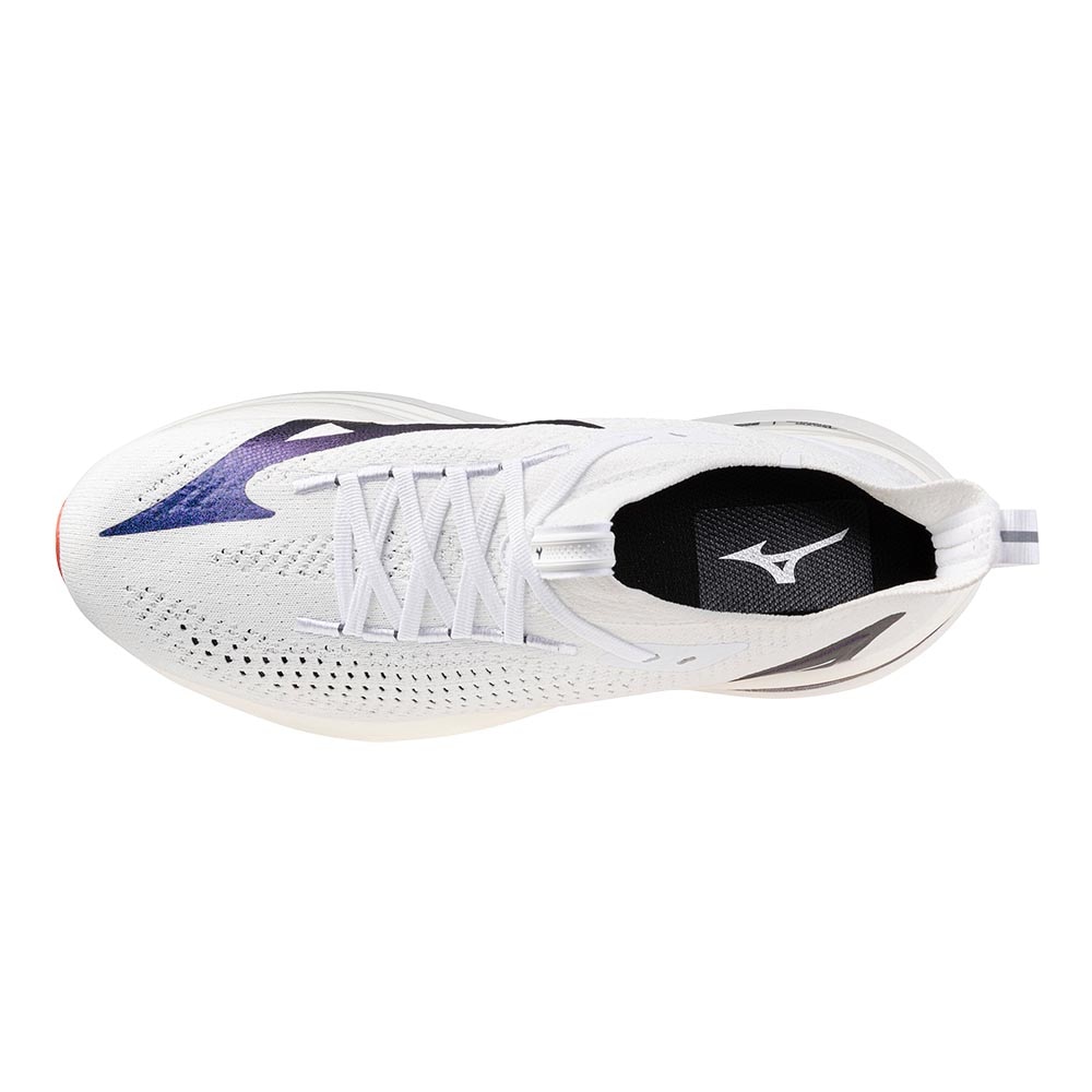 Mizuno Neo Vista 2 Joggesko Herre Hvit/Lilla/Rød