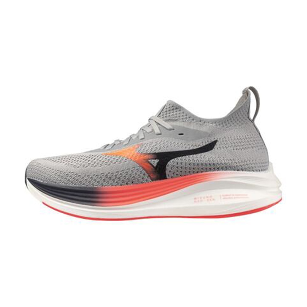 Mizuno Neo Zen Joggesko Herre Grå/Rød