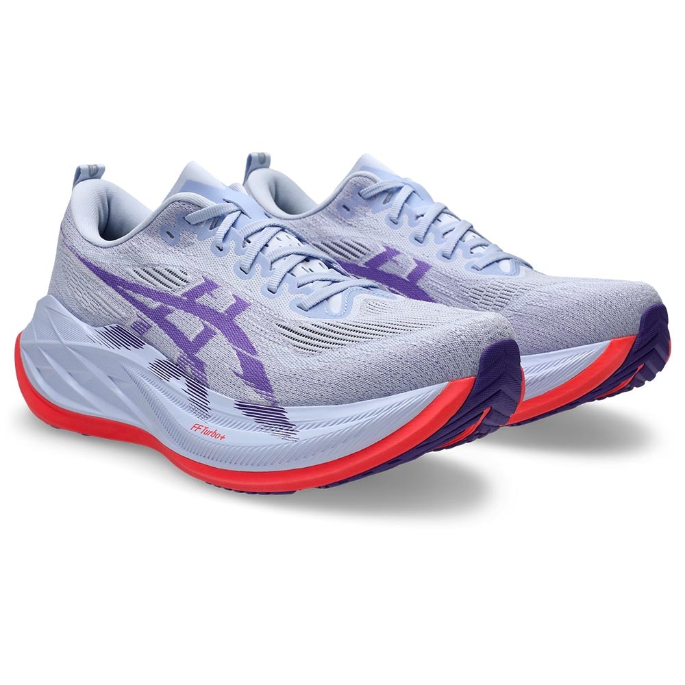 Asics Superblast 2 Joggesko Blå/Lilla/Rød