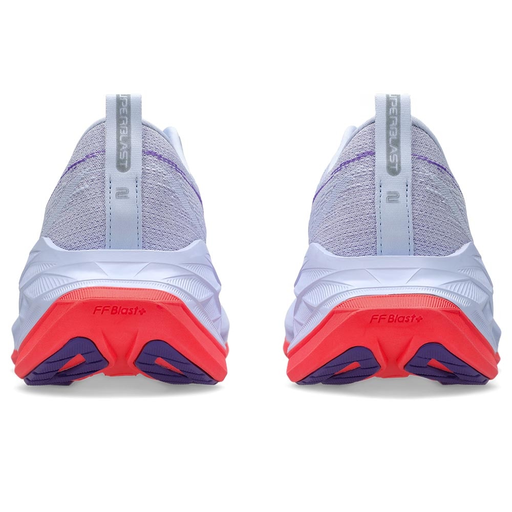 Asics Superblast 2 Joggesko Blå/Lilla/Rød