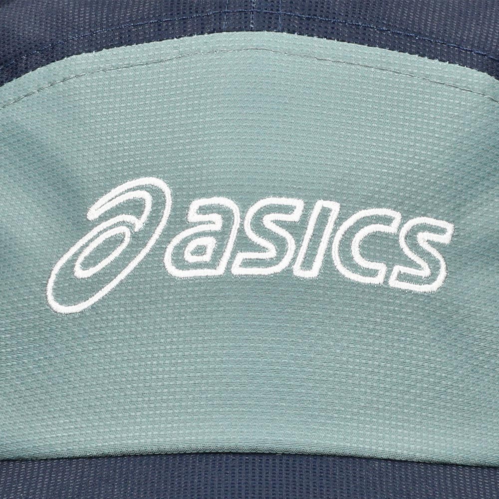 Asics 5 Panel Cap Marine/Turkis