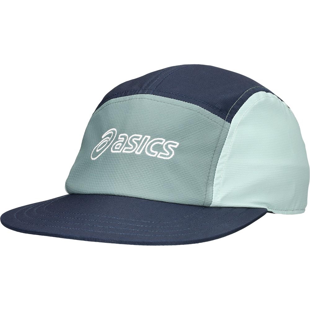 Asics 5 Panel Cap Marine/Turkis