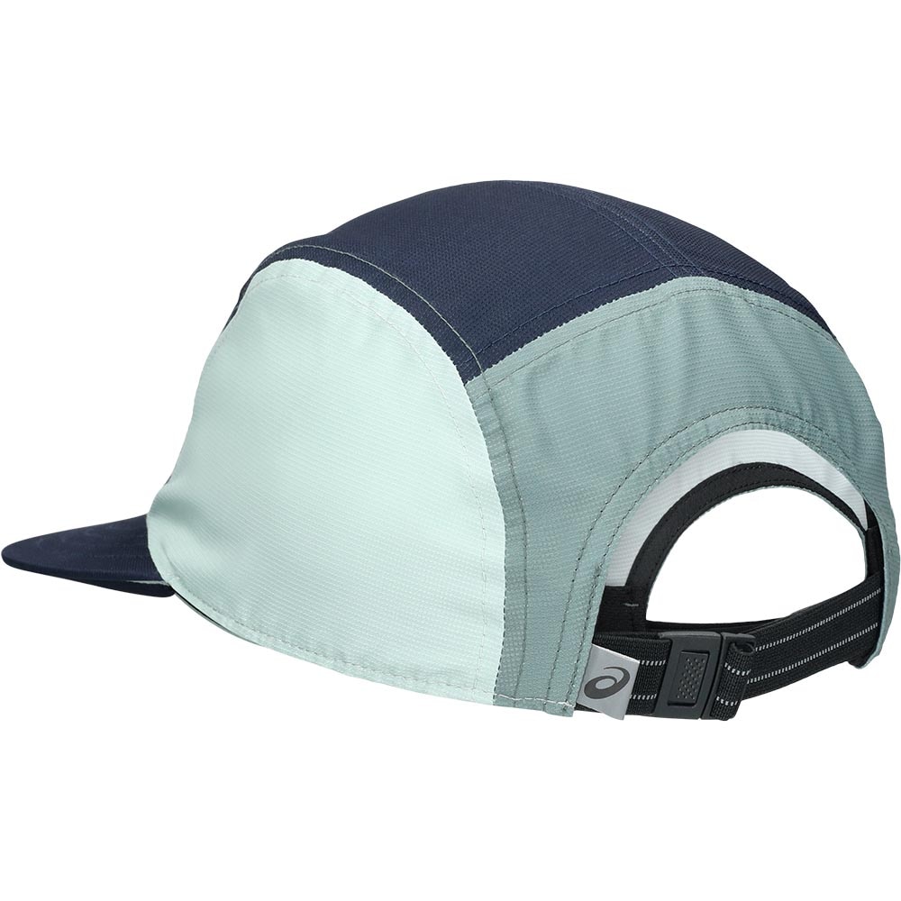 Asics 5 Panel Cap Marine/Turkis