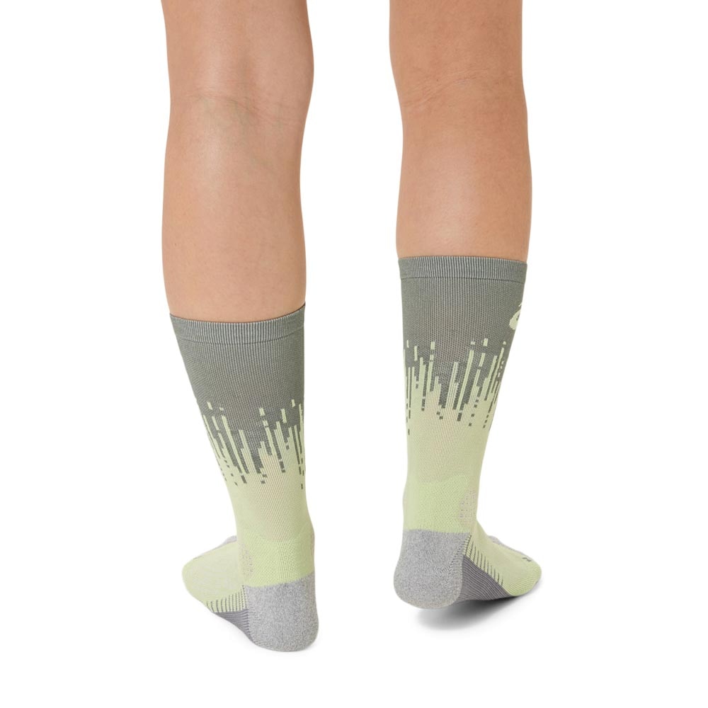 Asics Performance Run Sock Crew Grønn