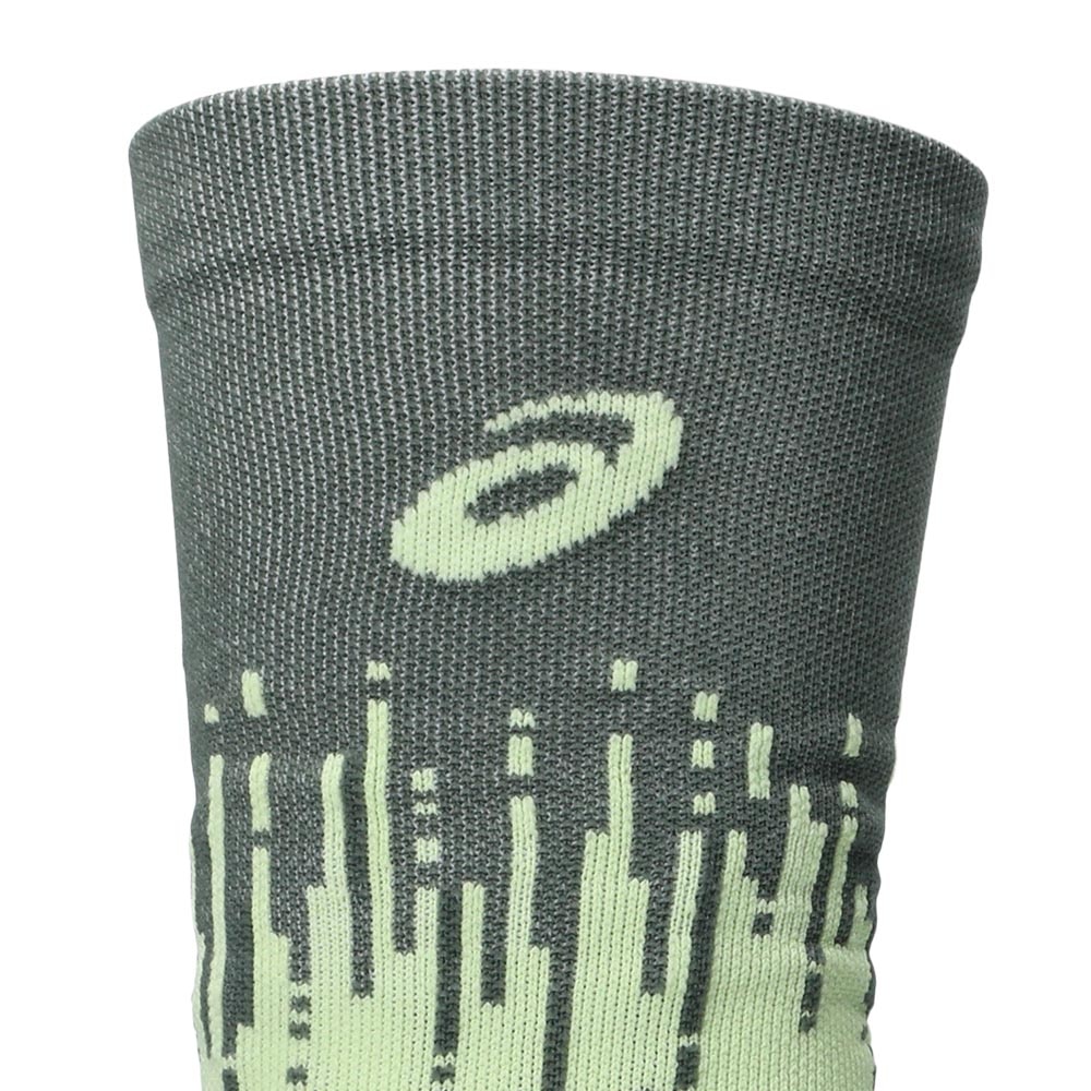 Asics Performance Run Sock Crew Grønn