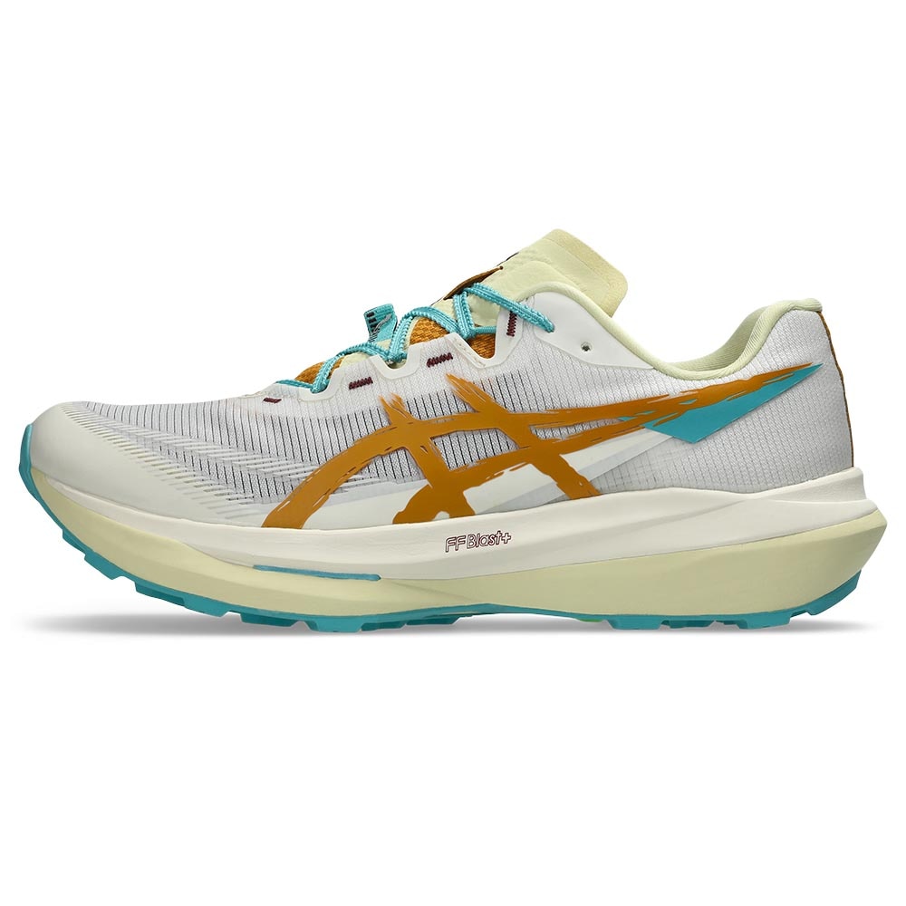 Asics FujiSpeed 4 Joggesko Hvit/Gul/Blå