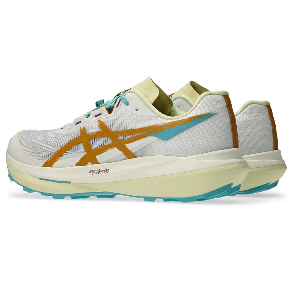 Asics FujiSpeed 4 Joggesko Hvit/Gul/Blå