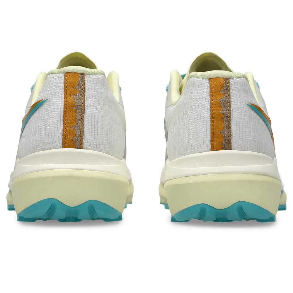 Asics FujiSpeed 4 Joggesko Hvit/Gul/Blå