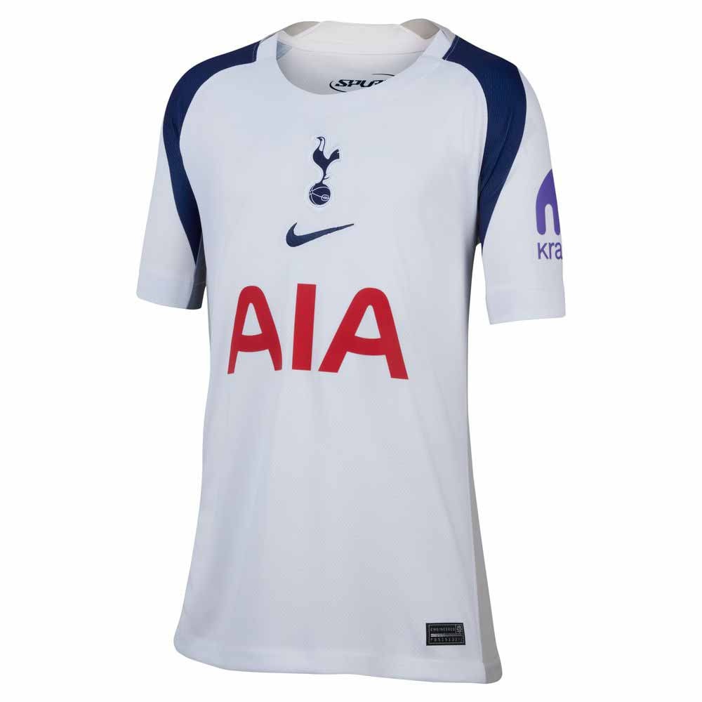 Nike Tottenham Fotballdrakt 25/26 Barn Hjemme