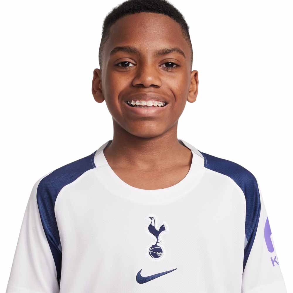Nike Tottenham Fotballdrakt 25/26 Barn Hjemme