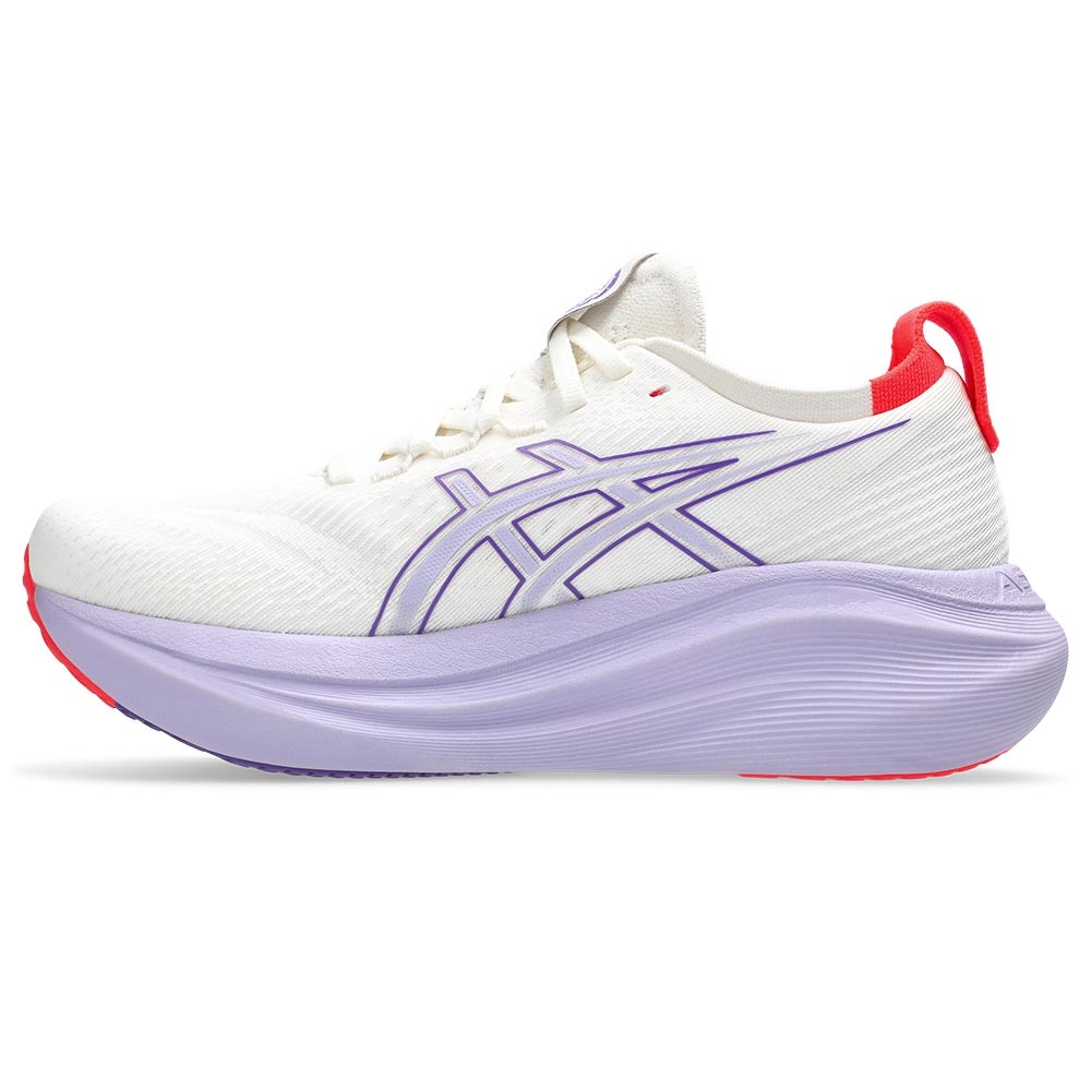 Asics Gel-Nimbus 27 Tokyo Joggesko Dame Hvit/Lilla