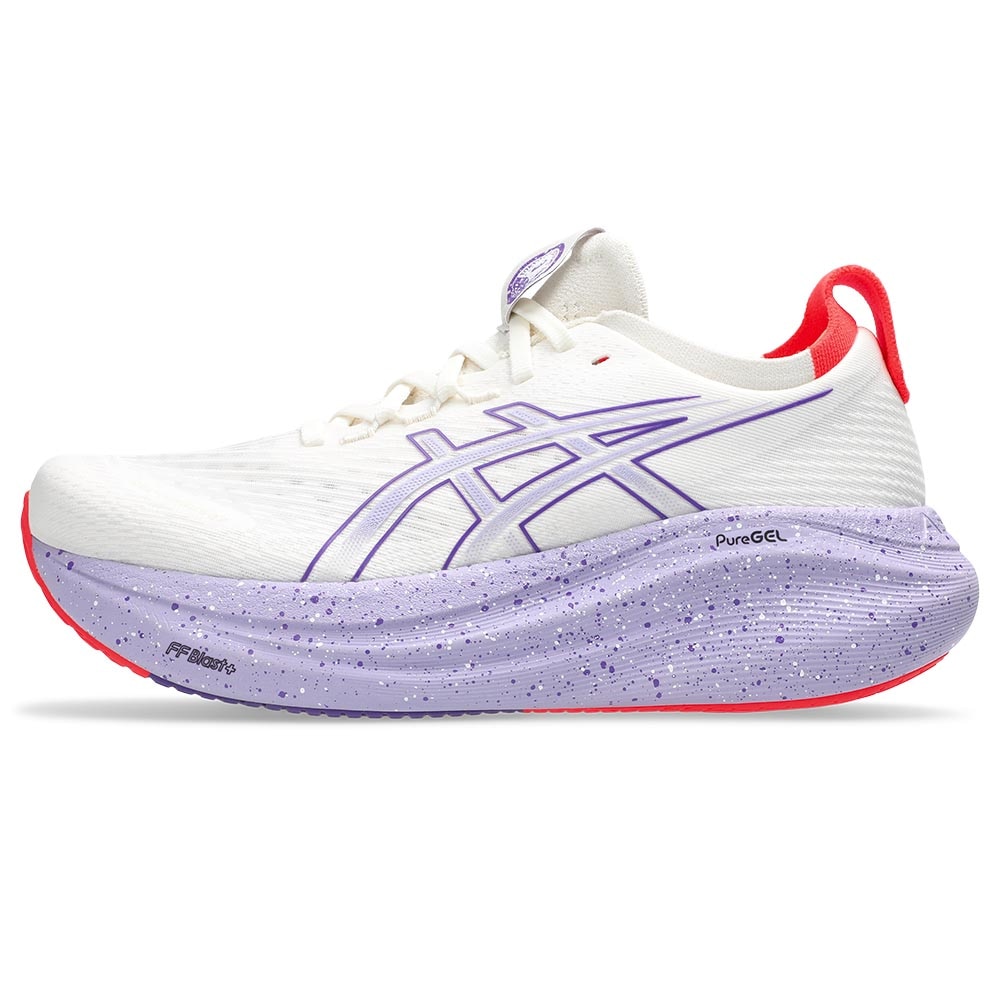 Asics Gel-Nimbus 27 Tokyo Joggesko Dame Hvit/Lilla