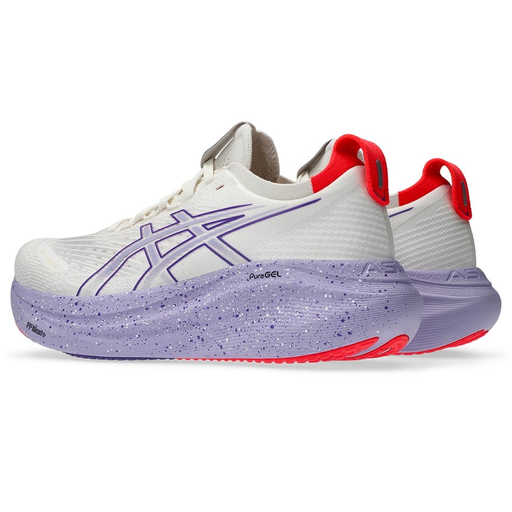 Asics Gel-Nimbus 27 Tokyo Joggesko Dame Hvit/Lilla