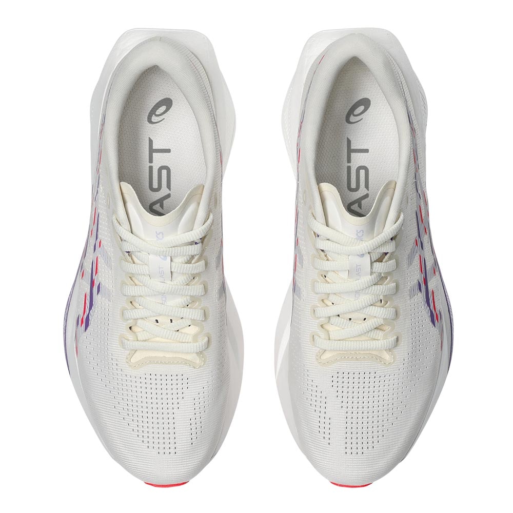 Asics Sonicblast Joggesko Dame Hvit/Lilla/Rød