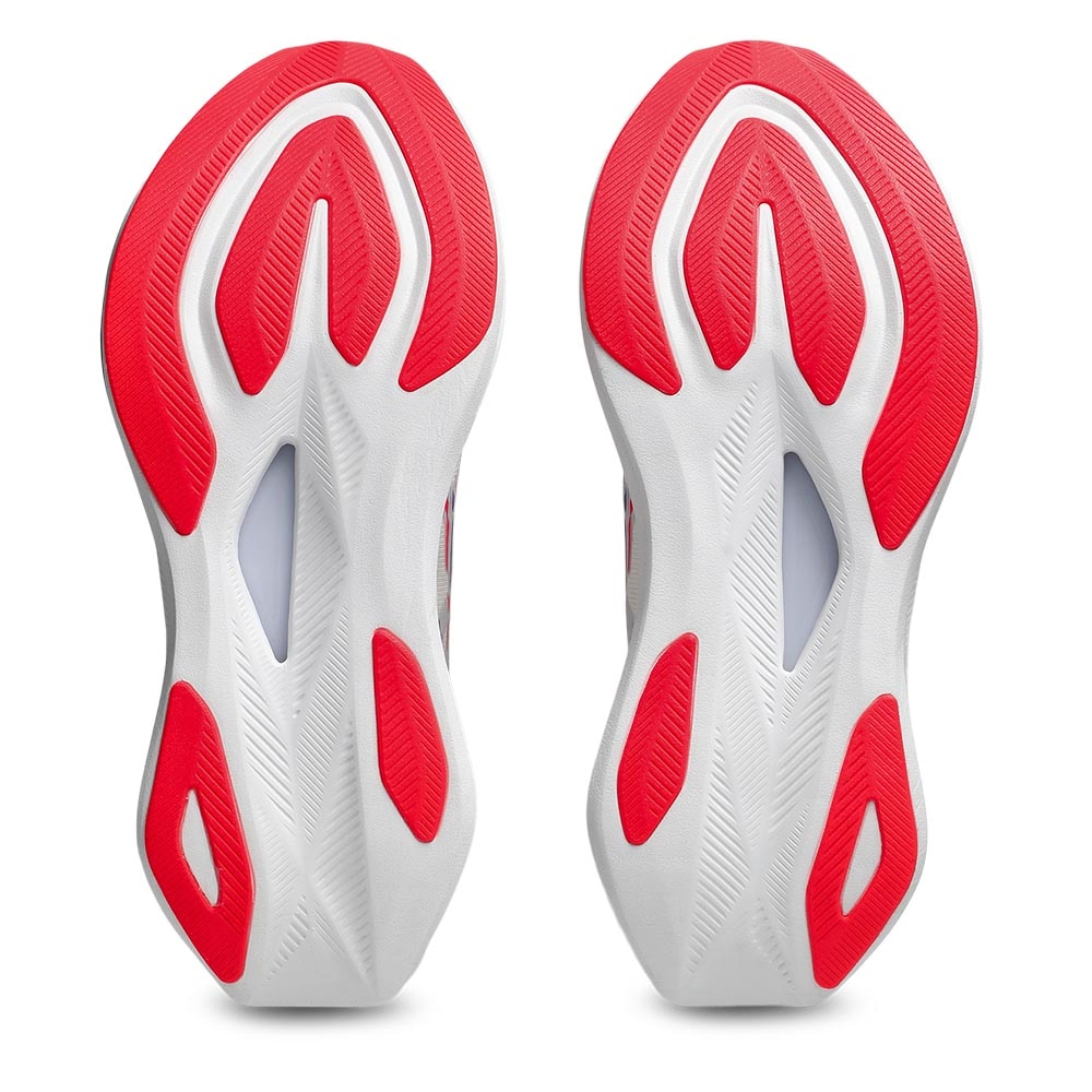Asics Sonicblast Joggesko Dame Hvit/Lilla/Rød