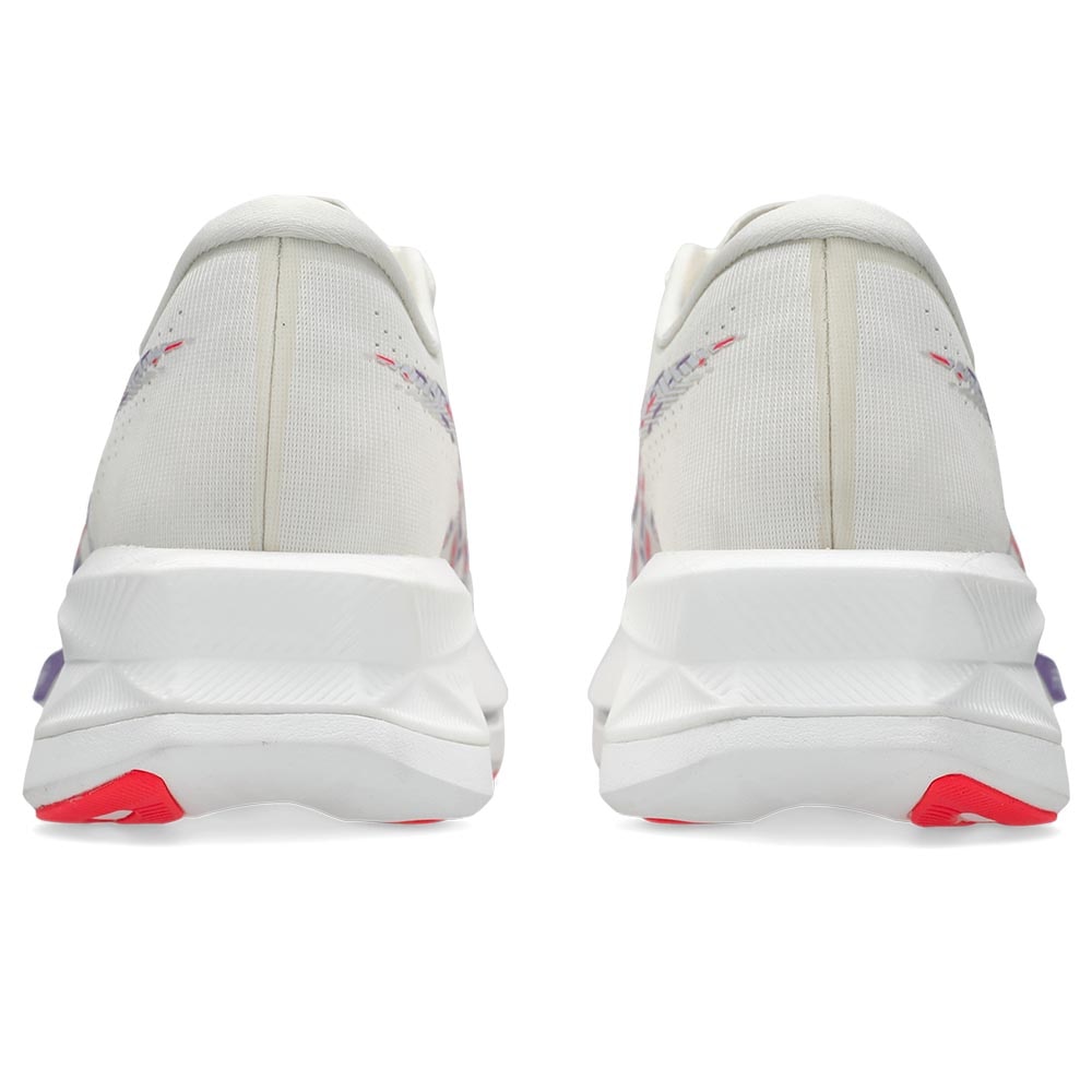 Asics Sonicblast Joggesko Dame Hvit/Lilla/Rød