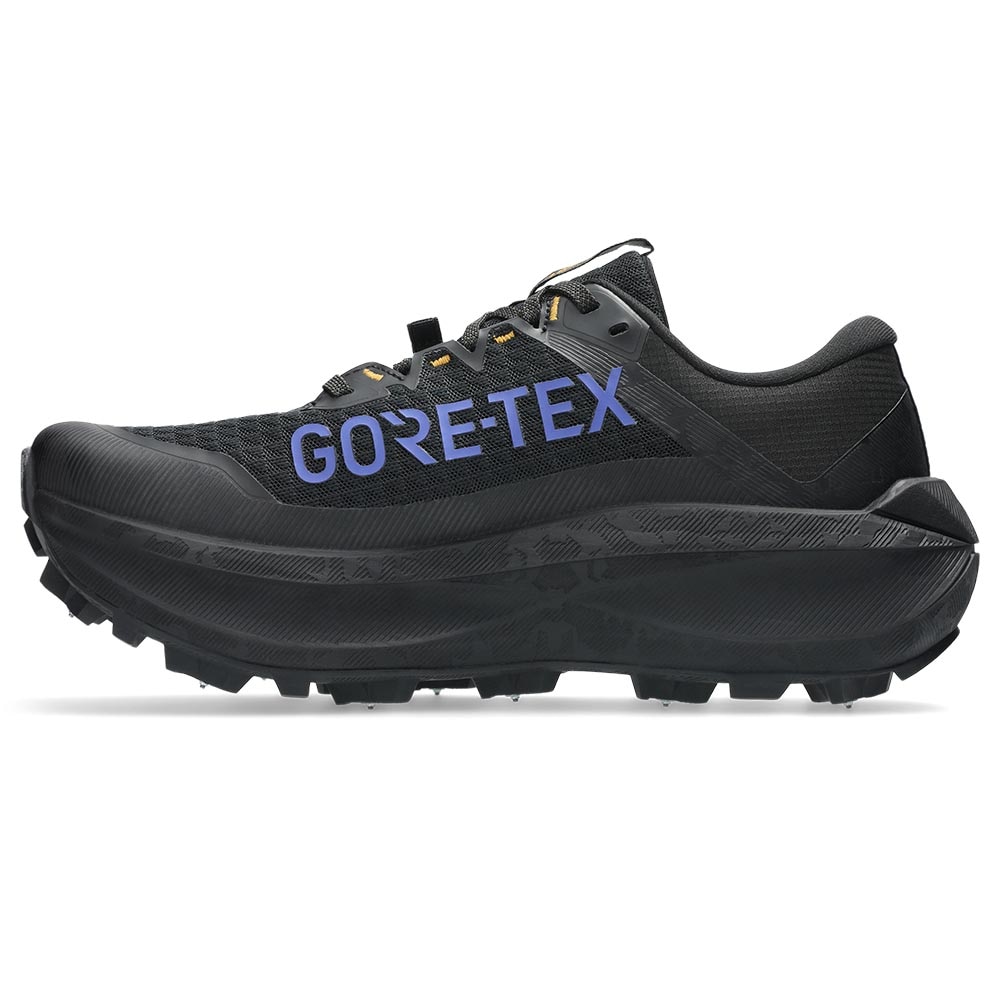 Asics FujiSetsu Max GTX Joggesko Herre Sort/Blå