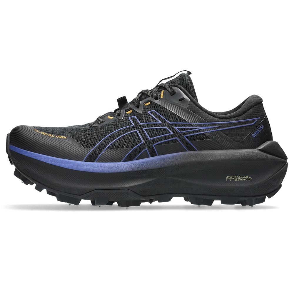 Asics FujiSetsu Max GTX Joggesko Herre Sort/Blå