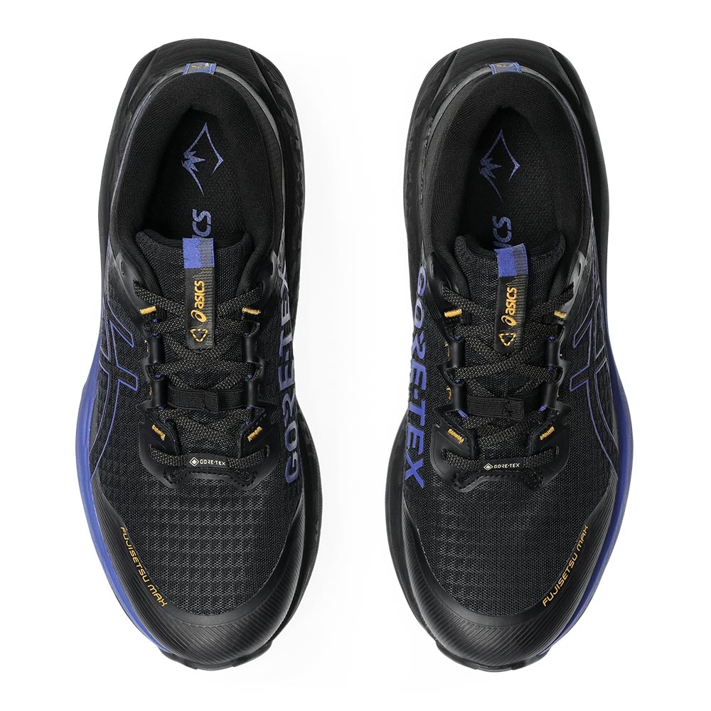 Asics FujiSetsu Max GTX Joggesko Herre Sort/Blå
