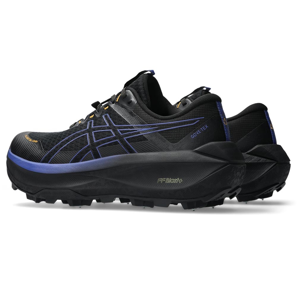 Asics FujiSetsu Max GTX Joggesko Herre Sort/Blå