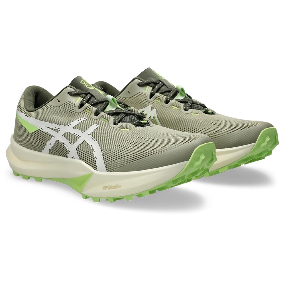 Asics Fuji Lite 6 Joggesko Herre Grønn