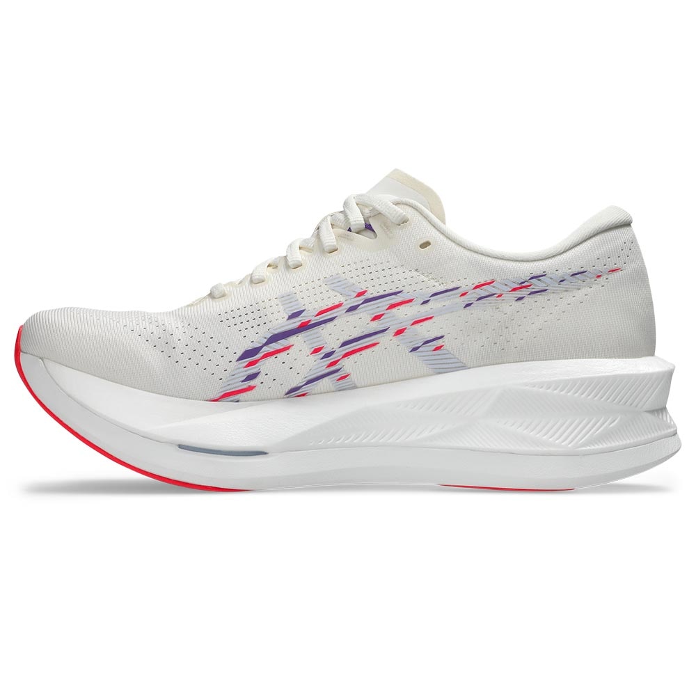 Asics Sonicblast Joggesko Herre Hvit/Lilla/Rød