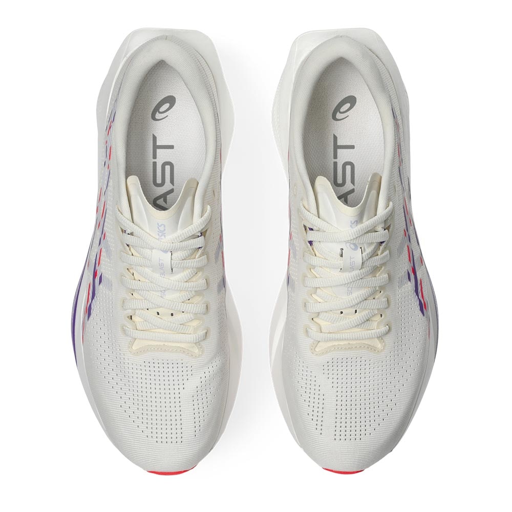 Asics Sonicblast Joggesko Herre Hvit/Lilla/Rød
