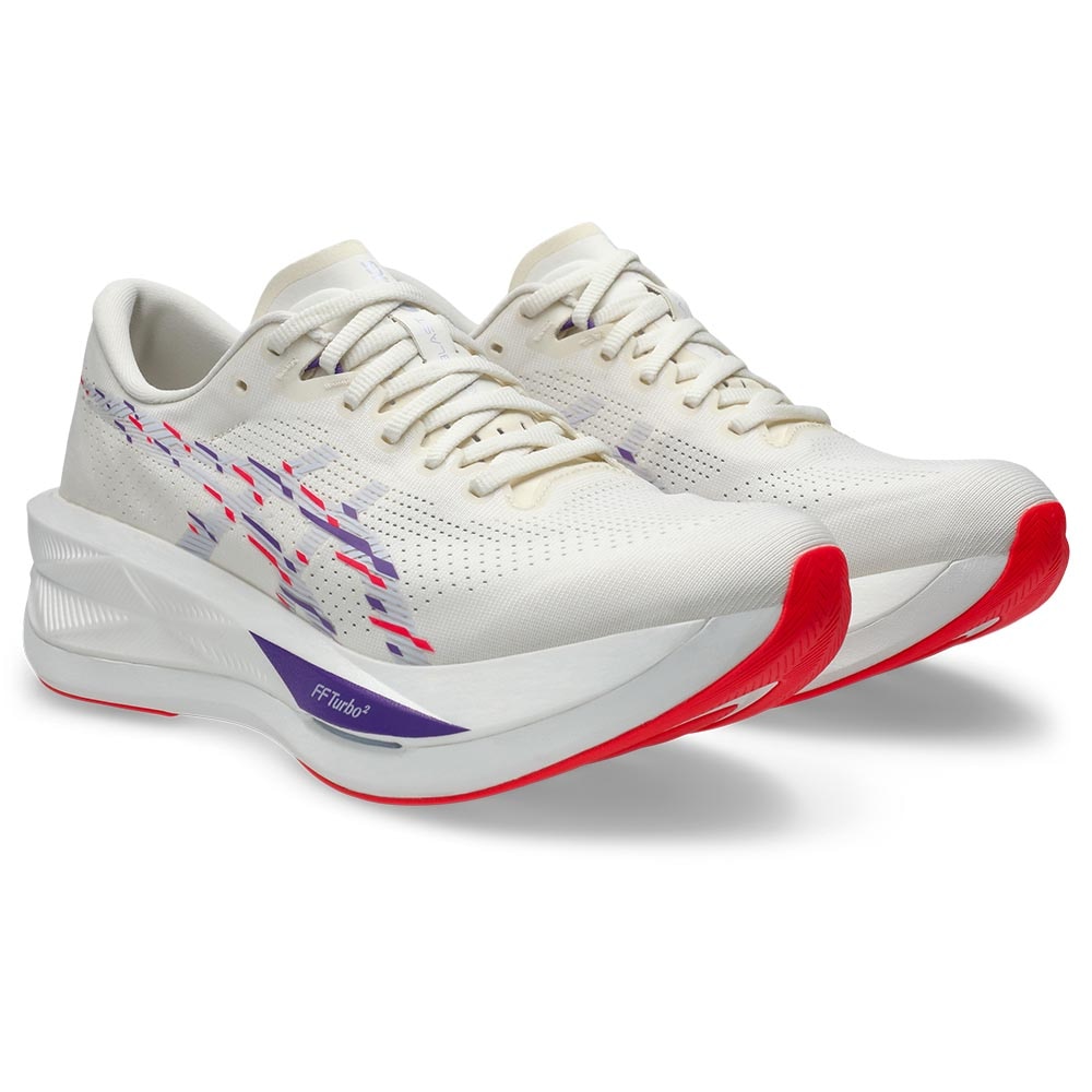 Asics Sonicblast Joggesko Herre Hvit/Lilla/Rød