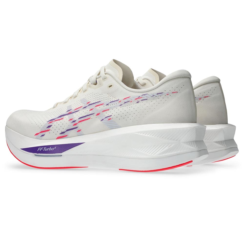 Asics Sonicblast Joggesko Herre Hvit/Lilla/Rød